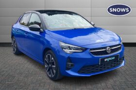 Used Vauxhall Corsa 50kWh SRi Nav Premium Auto 5dr (7.4Kw Charger)