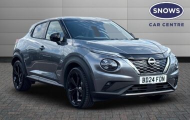 Used Nissan Juke 1.6 Tekna Auto Euro 6 5dr