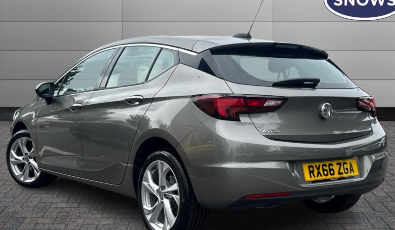 Used Vauxhall Astra 1.4i SRi Euro 6 5dr full