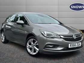 Used Vauxhall Astra 1.4i SRi Euro 6 5dr