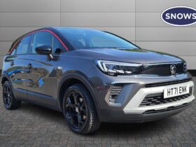 Used Vauxhall Crossland 1.2 Turbo SRi Edition Euro 6 (s/s) 5dr