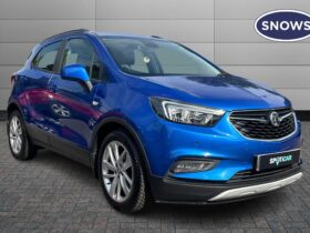 Used Vauxhall Mokka X 1.4i Turbo Active Euro 6 (s/s) 5dr