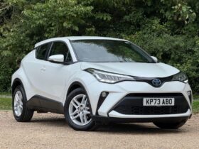 Used Toyota CHR 1.8 VVT-h Icon CVT Euro 6 (s/s) 5dr