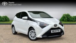 Used Toyota AYGO 1.0 VVT-i x-play Euro 6 (s/s) 5dr full