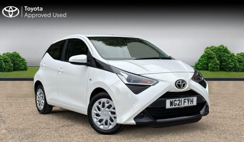 Used Toyota AYGO 1.0 VVT-i x-play Euro 6 (s/s) 5dr full