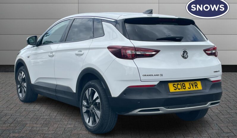 Used Vauxhall Grandland X 1.6 Turbo D BlueInjection Sport Nav Auto Euro 6 (s/s) 5dr full