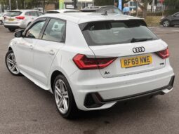 Used Audi A1 1.0 TFSI 30 S line Sportback Euro 6 (s/s) 5dr full