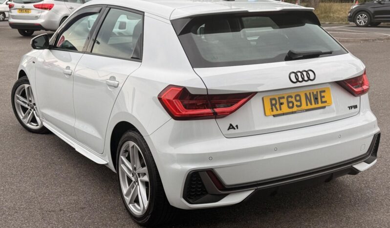 Used Audi A1 1.0 TFSI 30 S line Sportback Euro 6 (s/s) 5dr full