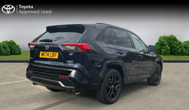 Used Toyota RAV-4 2.5 VVT 18.1kWh GR SPORT CVT 4WD Euro 6 (s/s) 5dr full
