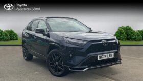 Used Toyota RAV-4 2.5 VVT 18.1kWh GR SPORT CVT 4WD Euro 6 (s/s) 5dr