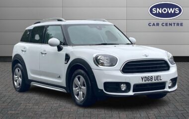 Used MINI Countryman 2.0 Cooper D Auto ALL4 Euro 6 (s/s) 5dr