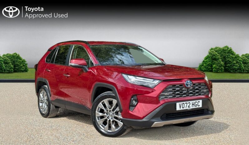 Used Toyota RAV-4 2.5 VVT-h Excel CVT 4WD Euro 6 (s/s) 5dr full