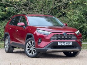 Used Toyota RAV-4 2.5 VVT-h Excel CVT 4WD Euro 6 (s/s) 5dr