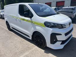 Used Peugeot Expert 2.0 BlueHDi Sport Standard Panel Van EAT8 Standard Euro 6 (s/s) 6dr