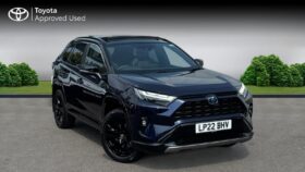 Used Toyota RAV-4 2.5 VVT-h Dynamic CVT Euro 6 (s/s) 5dr