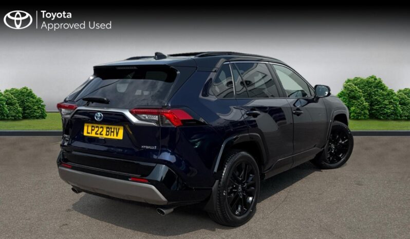 Used Toyota RAV-4 2.5 VVT-h Dynamic CVT Euro 6 (s/s) 5dr full