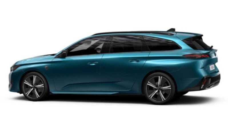 Used Peugeot E-308 SW 54kWh GT Auto 5dr full