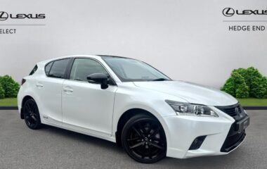 Used Lexus CT 1.8 200h Sport CVT Euro 6 (s/s) 5dr