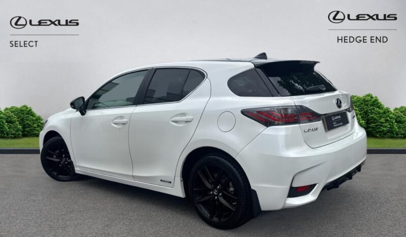 Used Lexus CT 1.8 200h Sport CVT Euro 6 (s/s) 5dr full