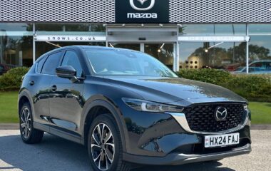 Used Mazda CX-5 2.0 e-SKYACTIV G MHEV Exclusive-Line Euro 6 (s/s) 5dr