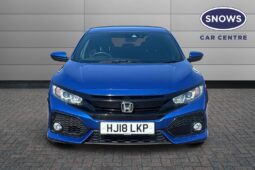 Used Honda Civic 1.0 VTEC Turbo SR Euro 6 (s/s) 5dr full