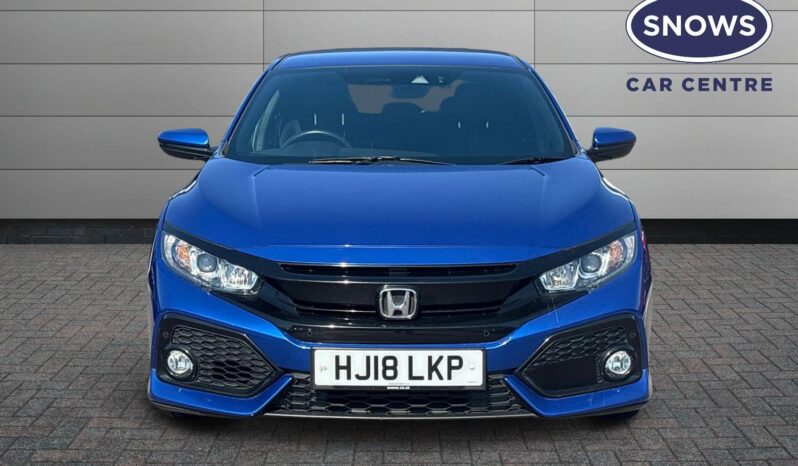 Used Honda Civic 1.0 VTEC Turbo SR Euro 6 (s/s) 5dr full