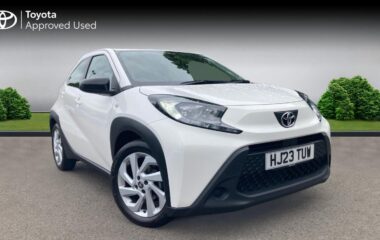 Used Toyota Aygo X 1.0 VVT-i Pure Euro 6 (s/s) 5dr