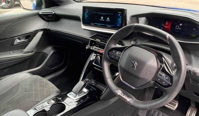 Used Peugeot 208 50kWh GT Premium Auto 5dr full