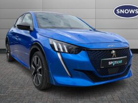 Used Peugeot 208 50kWh GT Premium Auto 5dr