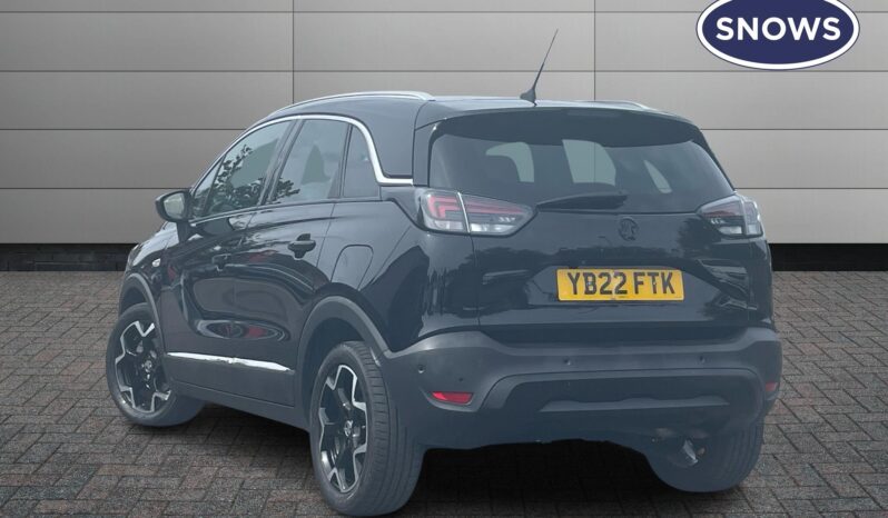 Used Vauxhall Crossland 1.2 Turbo Ultimate Auto Euro 6 (s/s) 5dr full