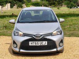 Used Toyota Yaris 1.33 Dual VVT-i Icon Multidrive S Euro 5 5dr Euro 5 full