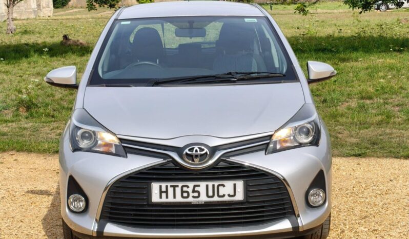 Used Toyota Yaris 1.33 Dual VVT-i Icon Multidrive S Euro 5 5dr Euro 5 full