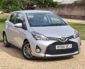Used Toyota Yaris 1.33 Dual VVT-i Icon Multidrive S Euro 5 5dr Euro 5