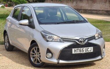 Used Toyota Yaris 1.33 Dual VVT-i Icon Multidrive S Euro 5 5dr Euro 5