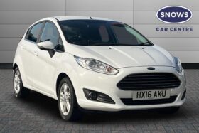 Used Ford Fiesta 1.0T EcoBoost Zetec Euro 6 (s/s) 5dr