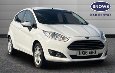 Used Ford Fiesta 1.0T EcoBoost Zetec Euro 6 (s/s) 5dr