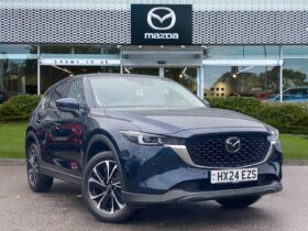Used Mazda CX-5 2.0 e-SKYACTIV G MHEV Exclusive-Line Euro 6 (s/s) 5dr