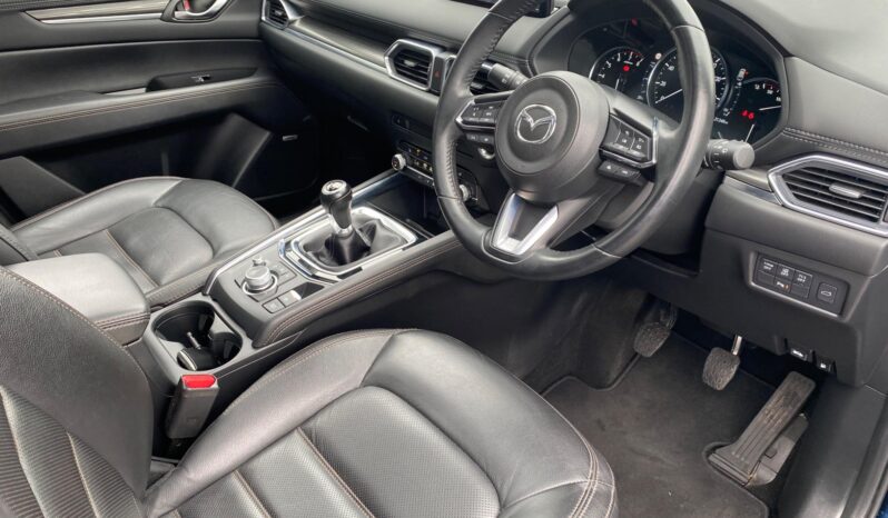 Used Mazda CX-5 2.0 e-SKYACTIV G MHEV Exclusive-Line Euro 6 (s/s) 5dr full