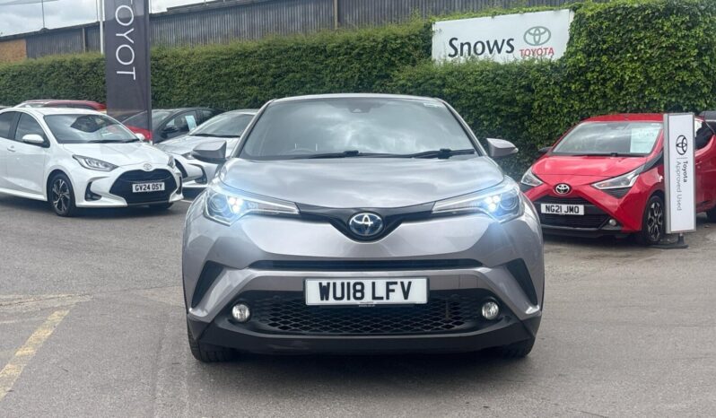 Used Toyota CHR 1.8 VVT-h Excel CVT Euro 6 (s/s) 5dr full