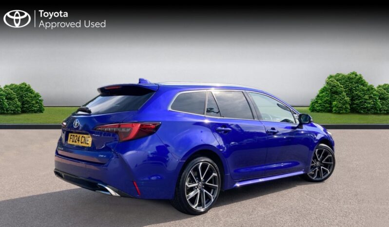 Used Toyota Corolla 1.8 VVT-h Excel Touring Sports CVT Euro 6 (s/s) 5dr full