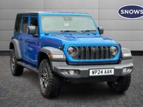 Used Jeep Wrangler 2.0 GME Rubicon Auto 4WD Euro 6 (s/s) 4dr