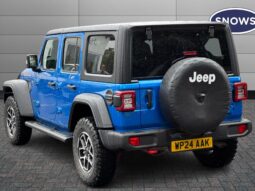 Used Jeep Wrangler 2.0 GME Rubicon Auto 4WD Euro 6 (s/s) 4dr full