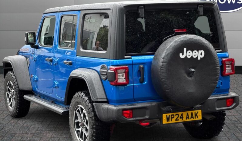 Used Jeep Wrangler 2.0 GME Rubicon Auto 4WD Euro 6 (s/s) 4dr full