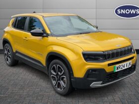 Used Jeep Avenger Summit 156hp Auto