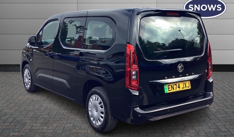 Used Vauxhall Combo Life 52kWh Design XL MPV Auto 5dr (7.4kW Charger) full