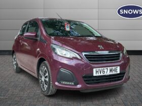 Used Peugeot 108 1.0 Active Euro 6 3dr