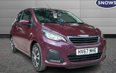Used Peugeot 108 1.0 Active Euro 6 3dr