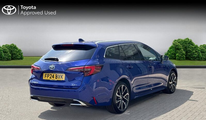 Used Toyota Corolla 1.8 VVT-h Excel Touring Sports CVT Euro 6 (s/s) 5dr full