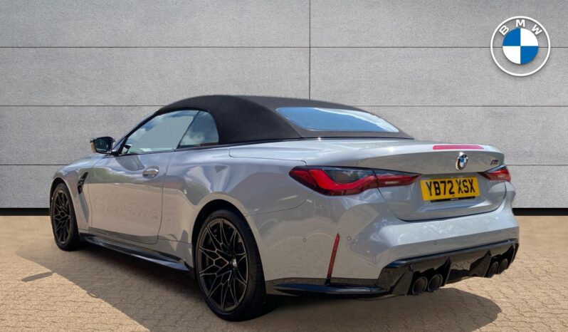 Used BMW M4 M4 Competition M xDrive Convertible full