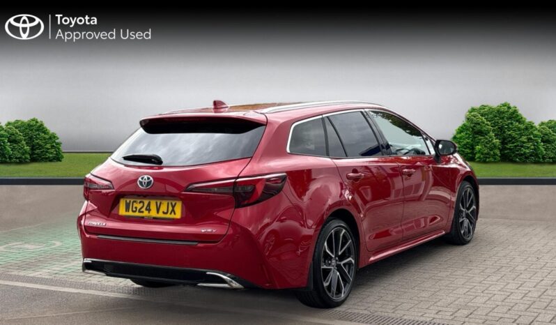 Used Toyota Corolla 1.8 VVT-h Excel Touring Sports CVT Euro 6 (s/s) 5dr full
